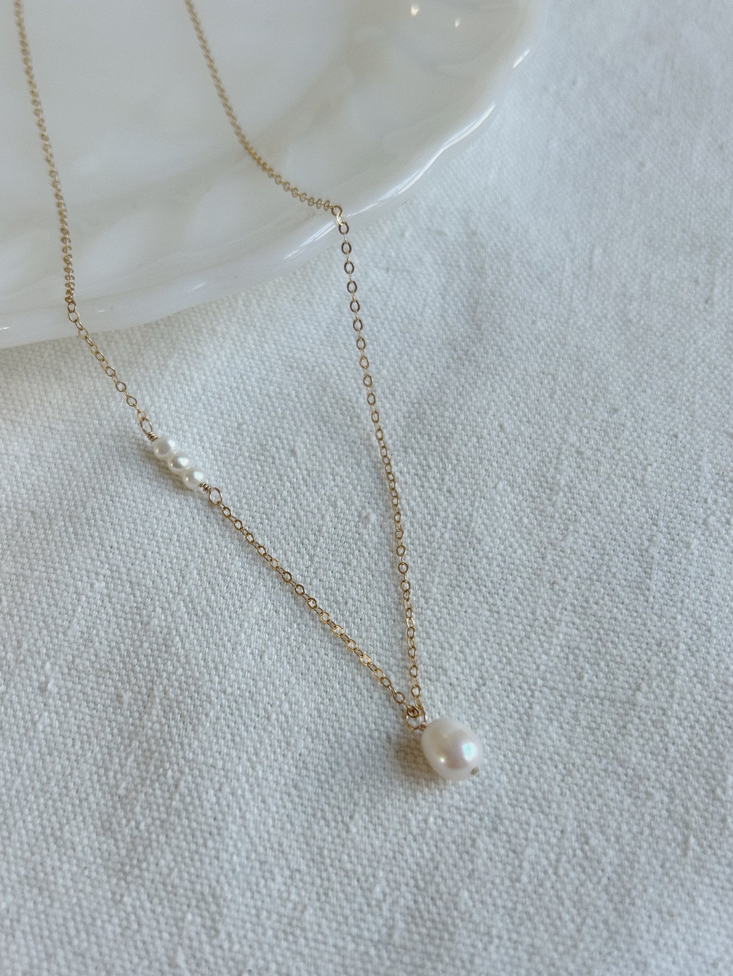 Aubrey Pearl Necklace