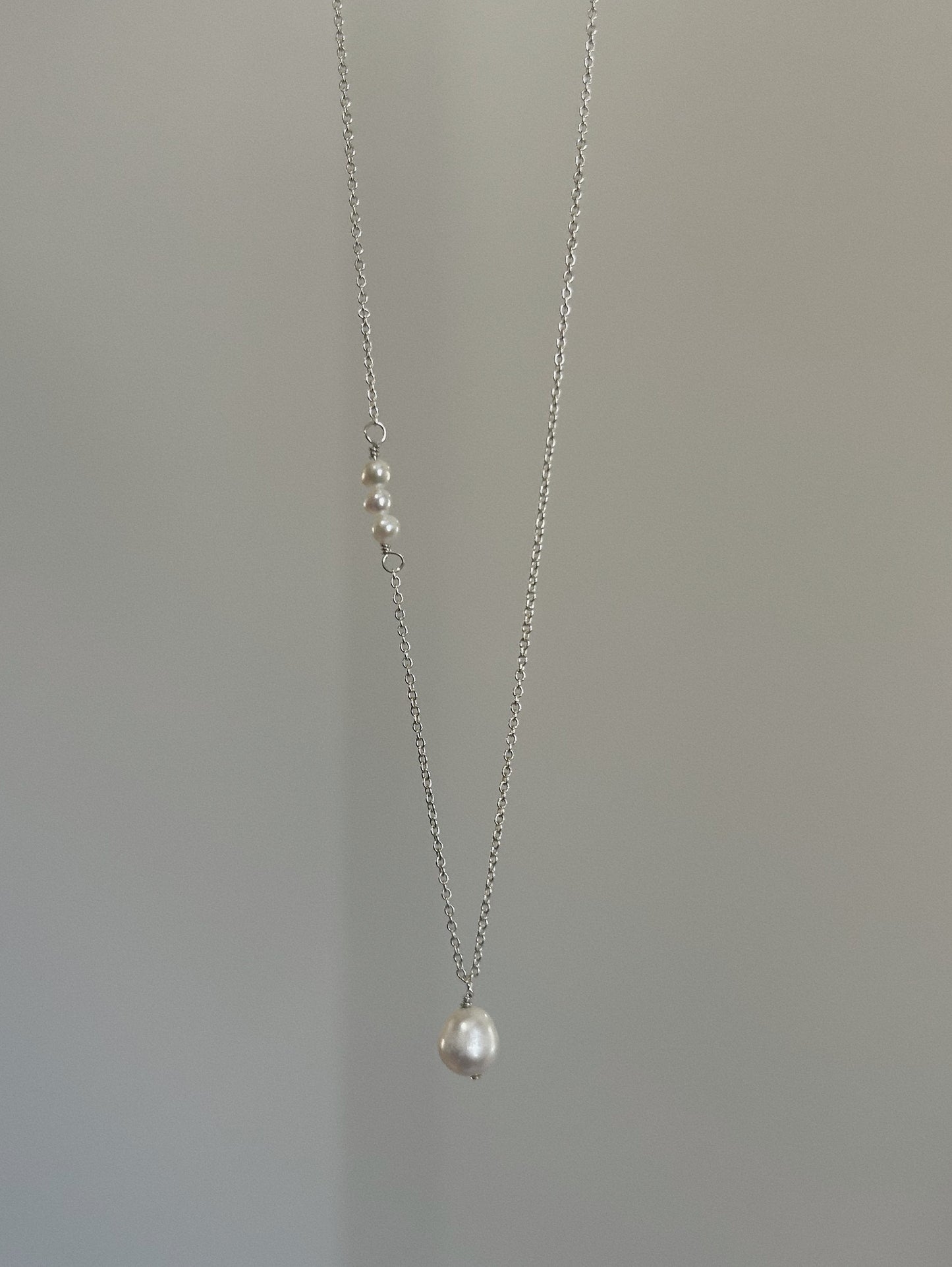 Aubrey Pearl Necklace