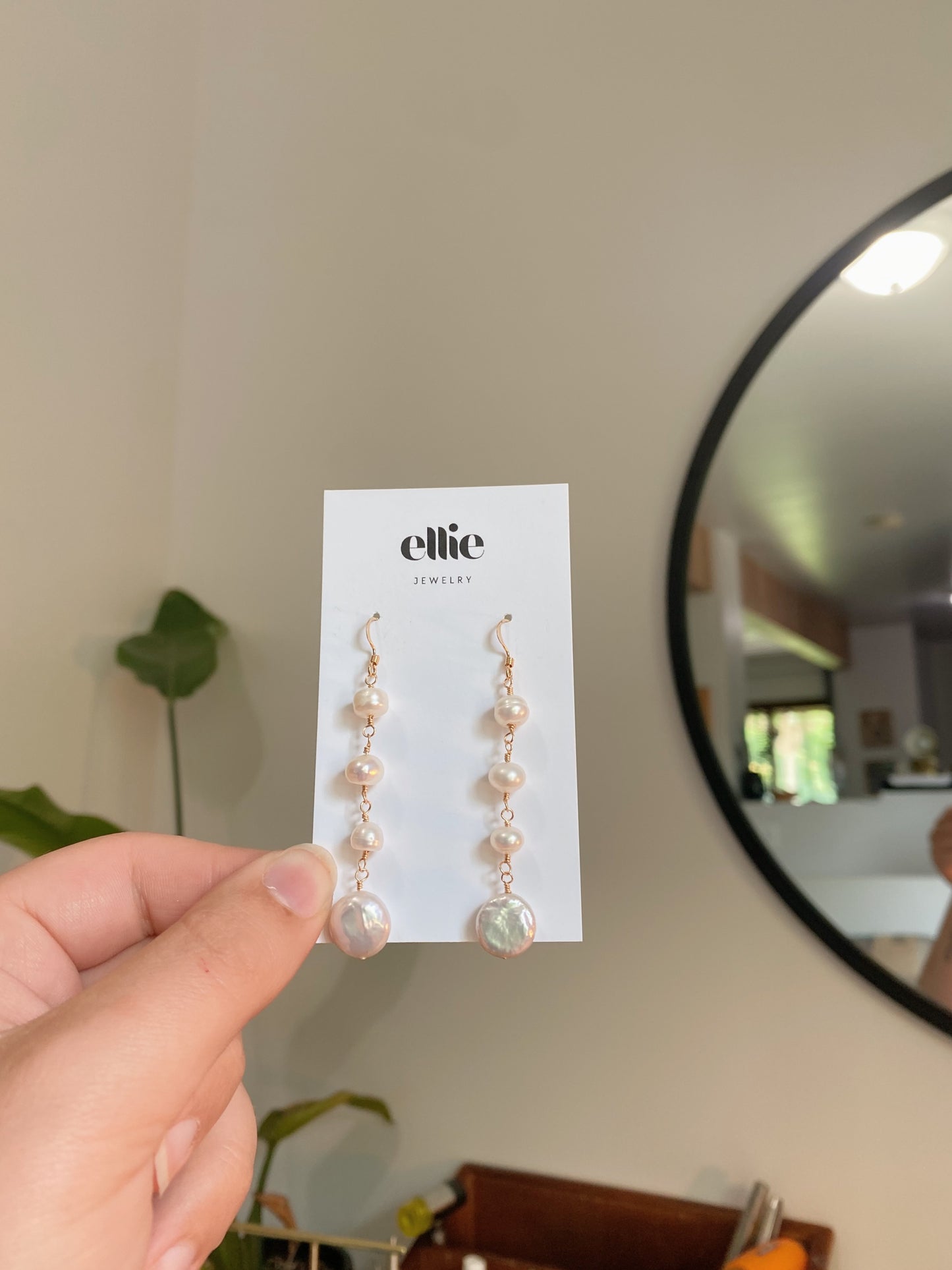 Stella Pearl Earrings