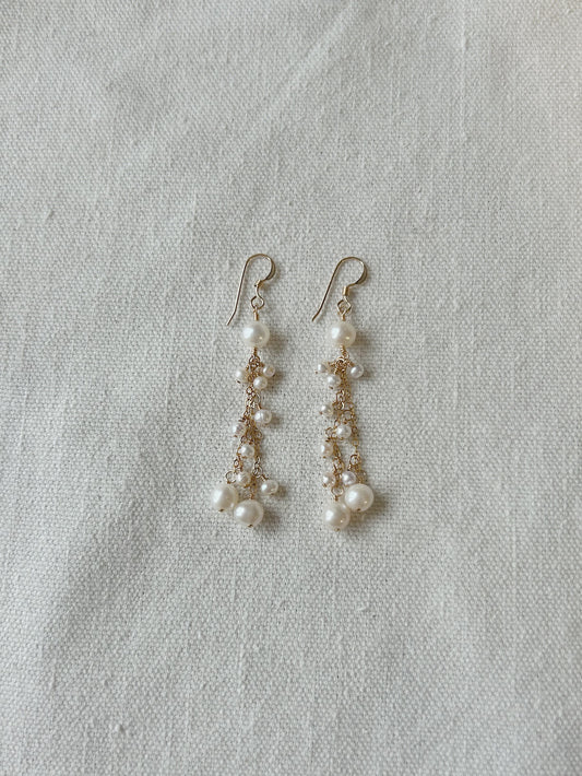 Harriet Pearl Earrings