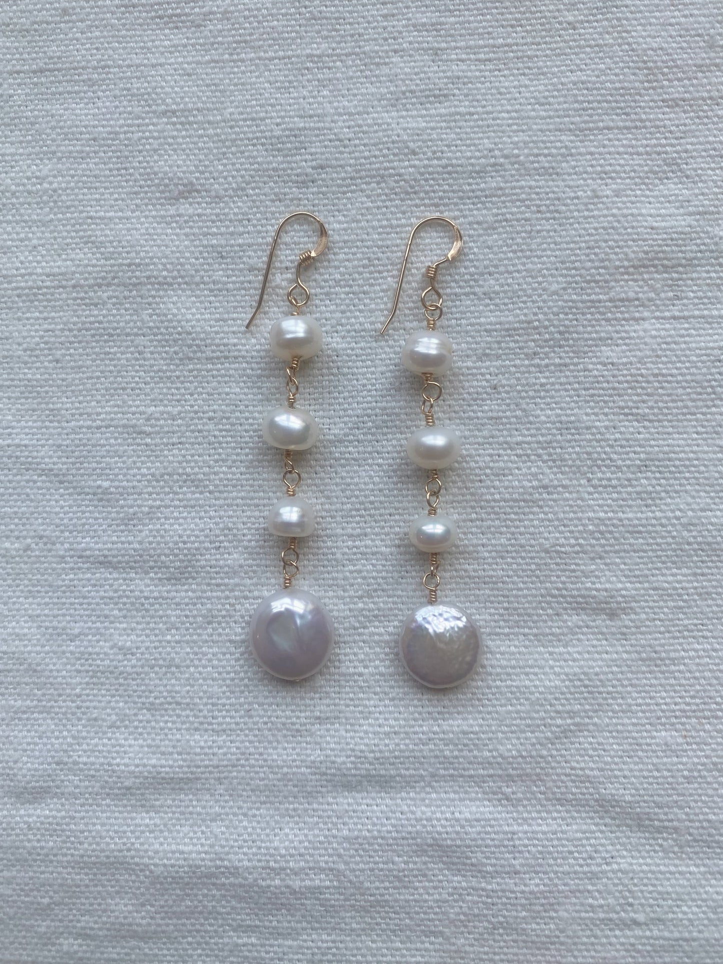 Stella Pearl Earrings