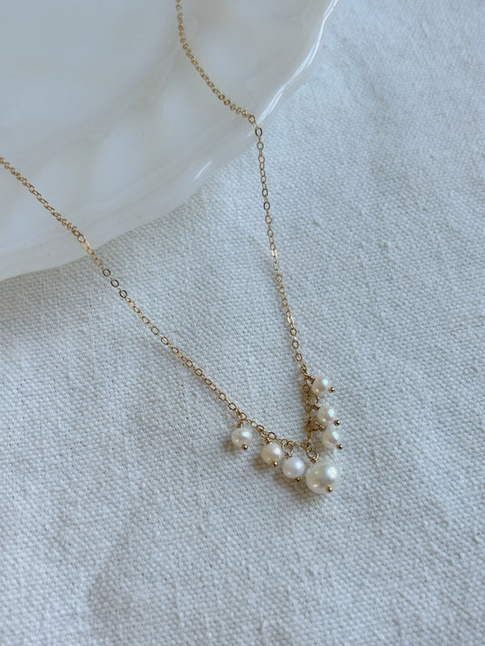 Eloise Pearl Necklace