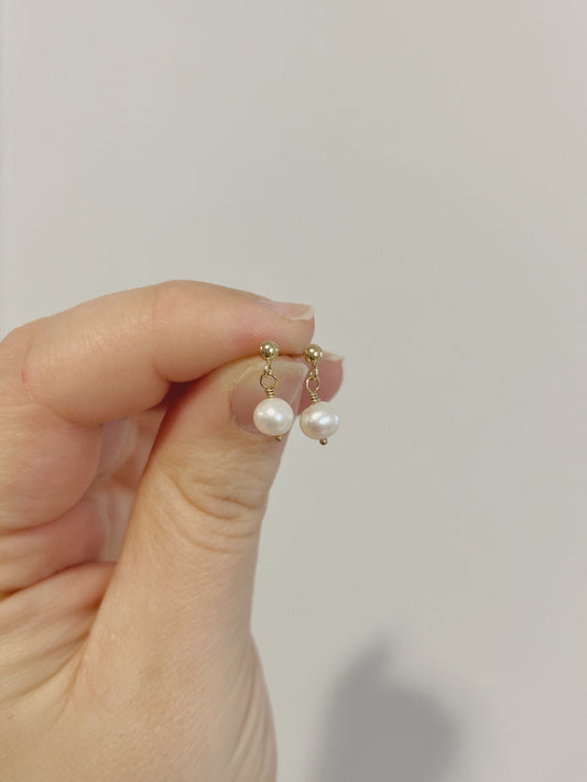 Mabel Pearl Studs