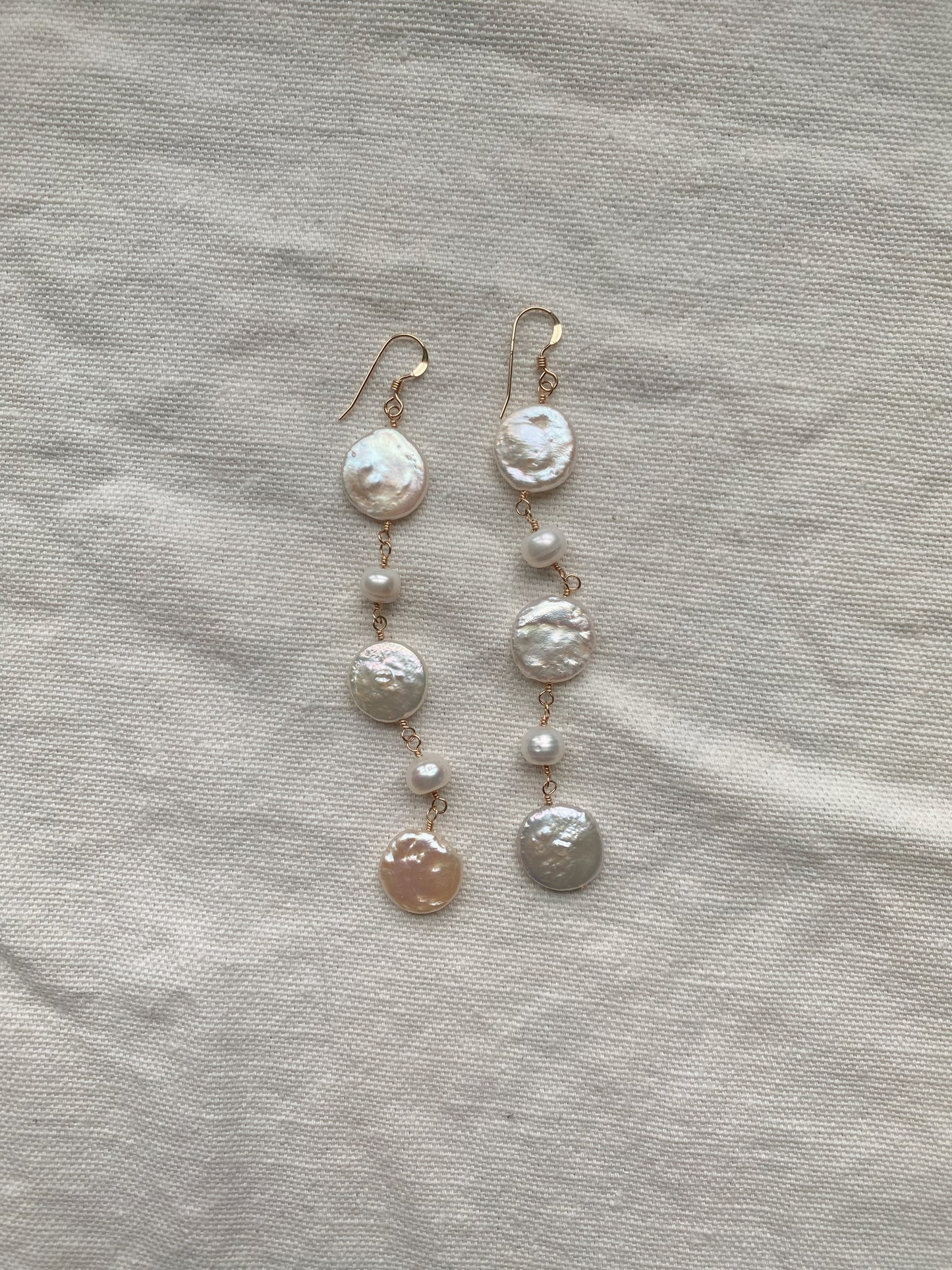 Bella Pearl Earrings